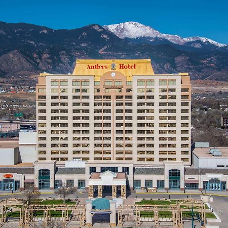 The Antlers, A Wyndham Hotel Colorado Springs Exterior foto