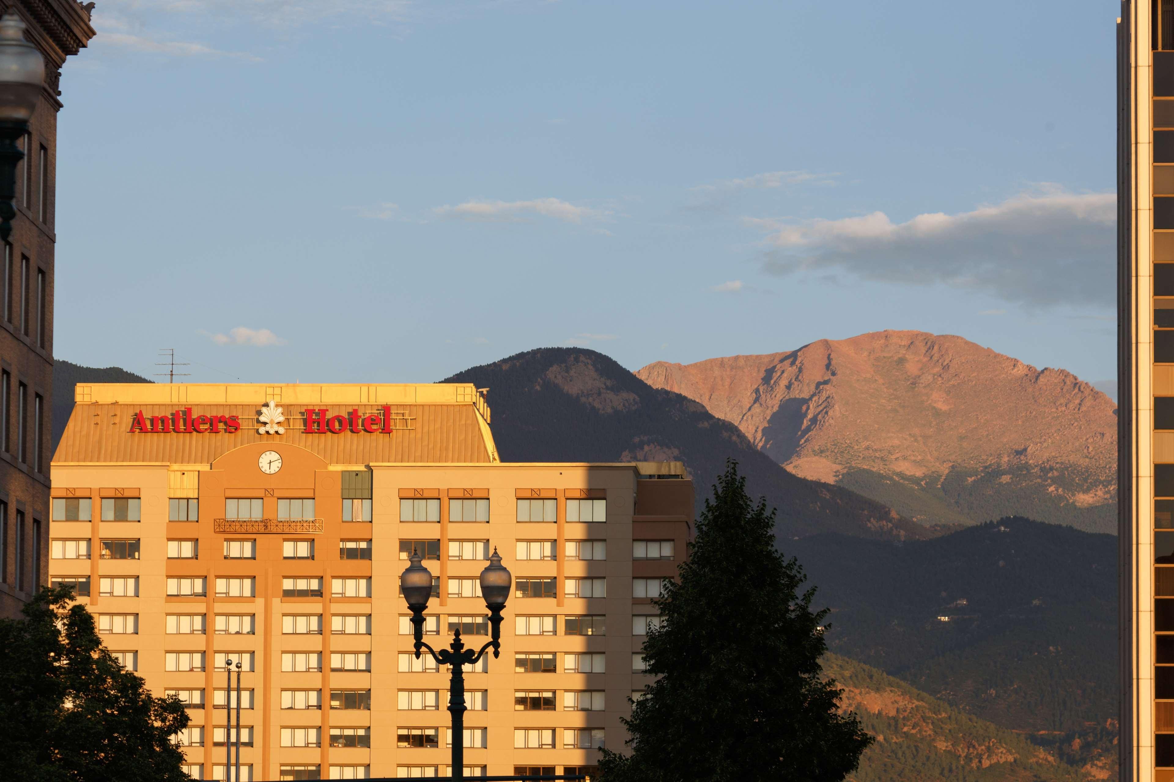 The Antlers, A Wyndham Hotel Colorado Springs Exterior foto