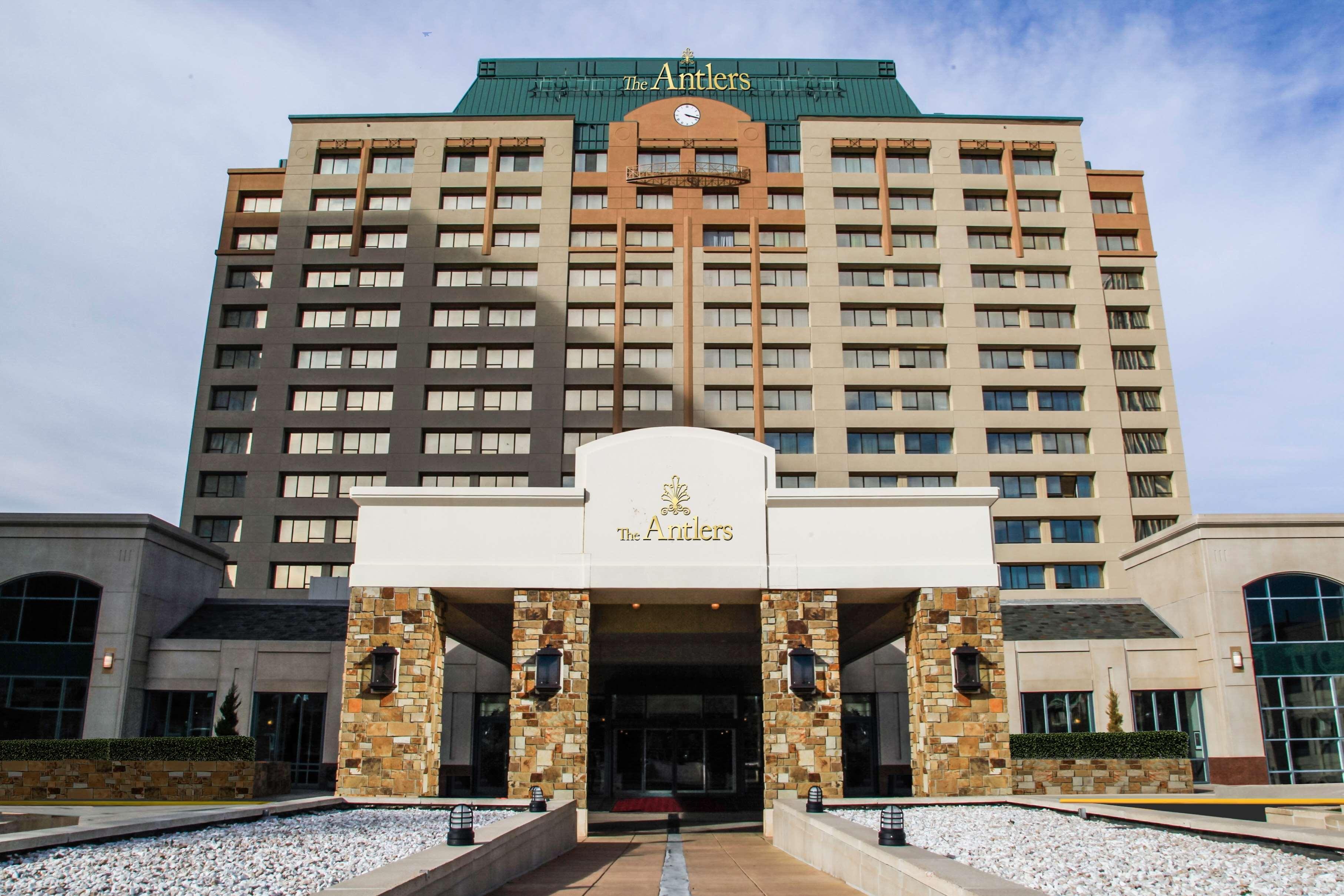 The Antlers, A Wyndham Hotel Colorado Springs Exterior foto